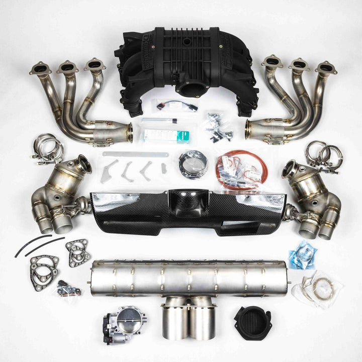 D4 Street Power Package (2010-2011 997.2 GT3)