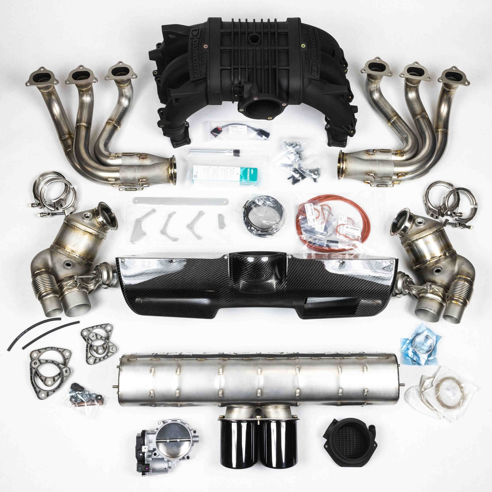 D4 Street Power Package (2010 - 2011 997.2 GT3) - Dundon Motorsports
