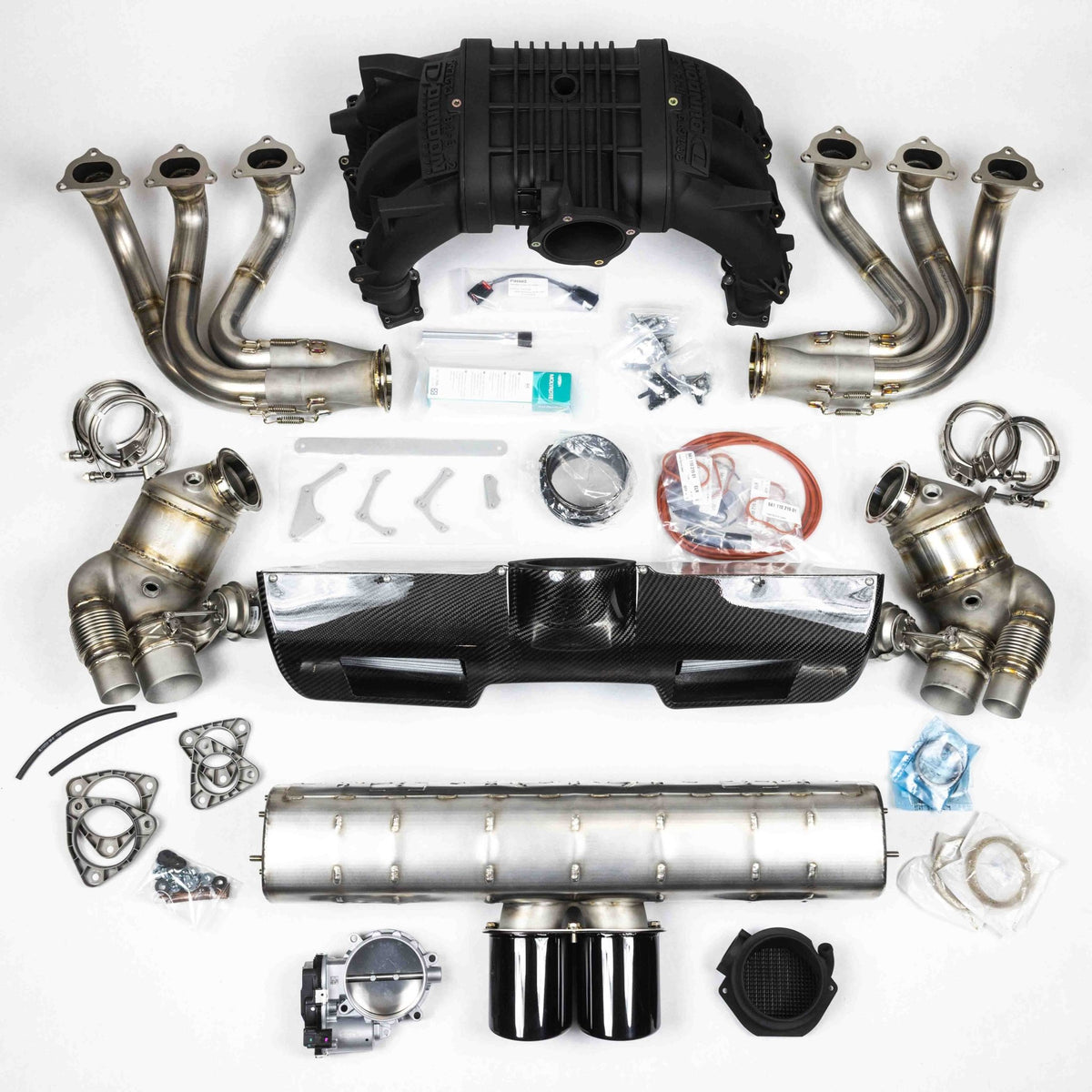 D4 Street Power Package (2011 997.2 GT3RS 4.0) - Dundon Motorsports