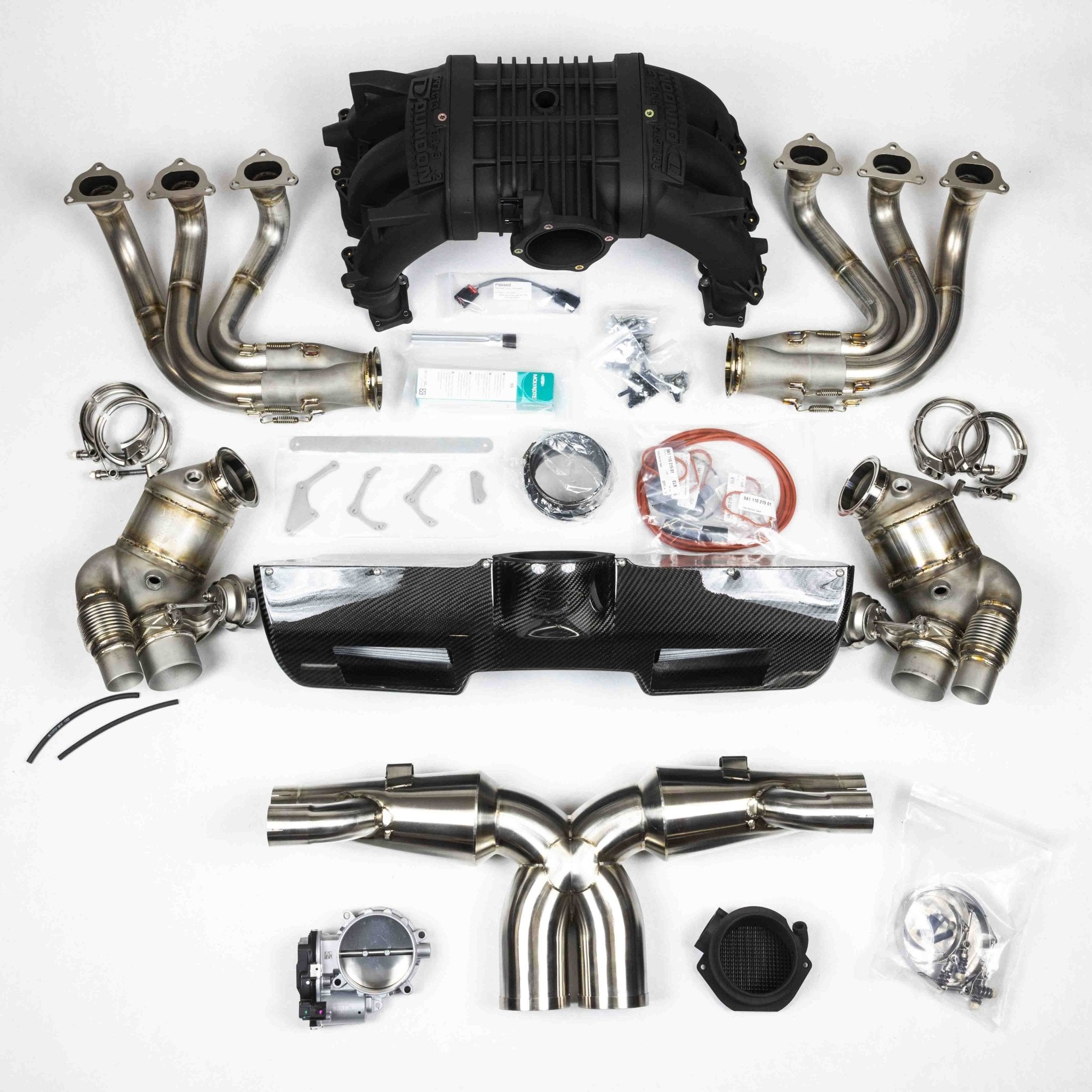 D4 Street Power Package (2011 997.2 GT3RS 4.0) - Dundon Motorsports