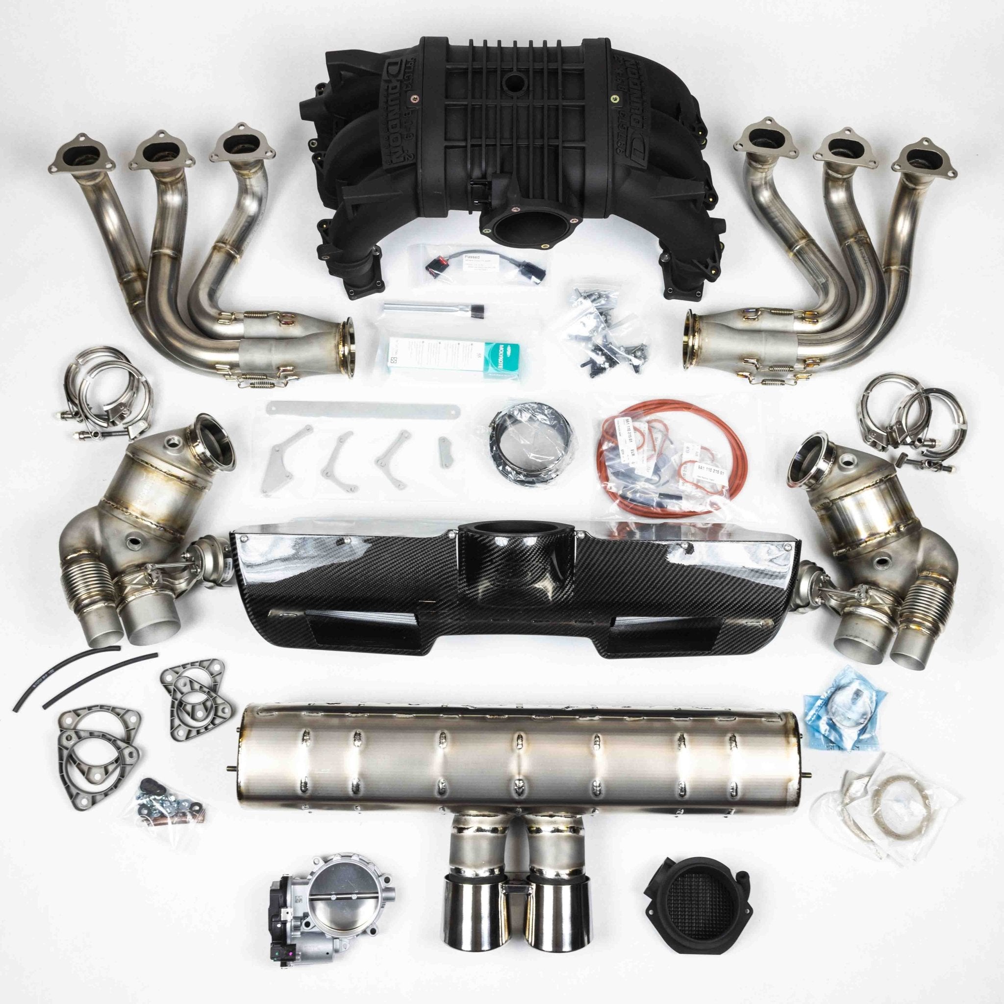 D4 Street Power Package (2011 997.2 GT3RS 4.0) - Dundon Motorsports