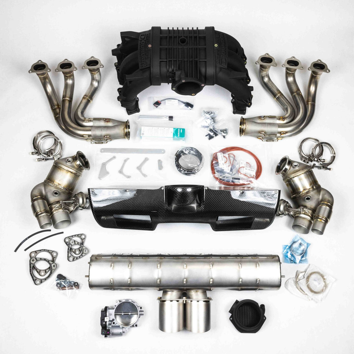 D4 Street Power Package (2011 997.2 GT3RS 4.0) - Dundon Motorsports