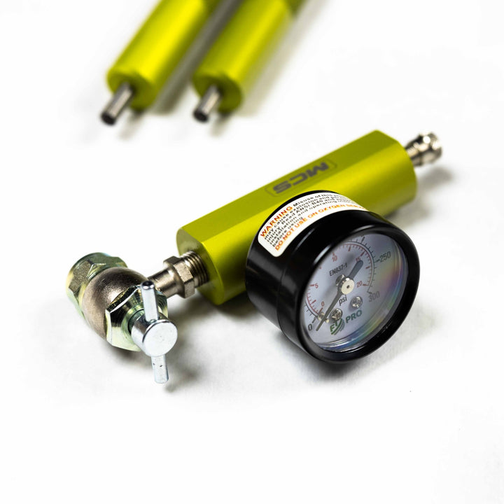 Damper Pressure Gauge