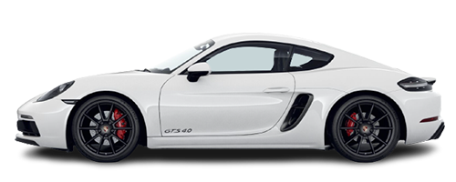Porsche Boxster & Cayman GTS side view