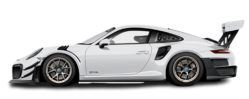 Porsche GT2 RS Clubsport side view