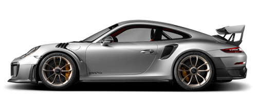 Porsche 911 GT2 RS side view