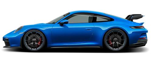 Porsche 992 GT3 side view