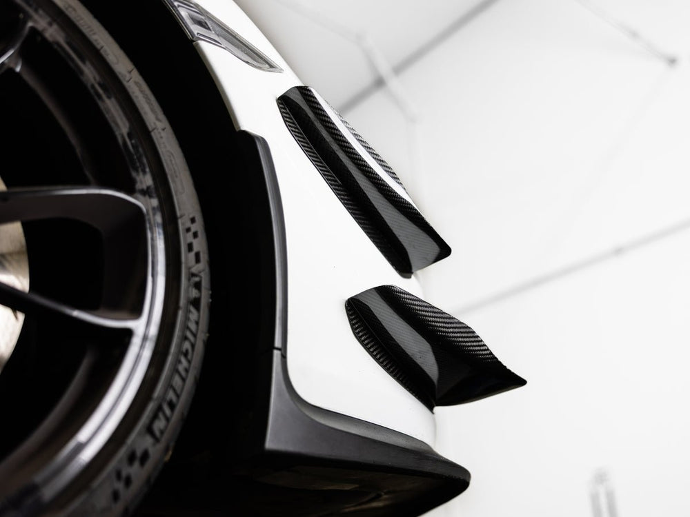 Dual Carbon Dive Planes (991.1 GT3 and GT3RS) - Dundon Motorsports