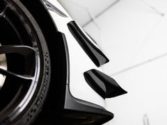 Dual Carbon Dive Planes (991.1 GT3 and GT3RS) - Dundon Motorsports