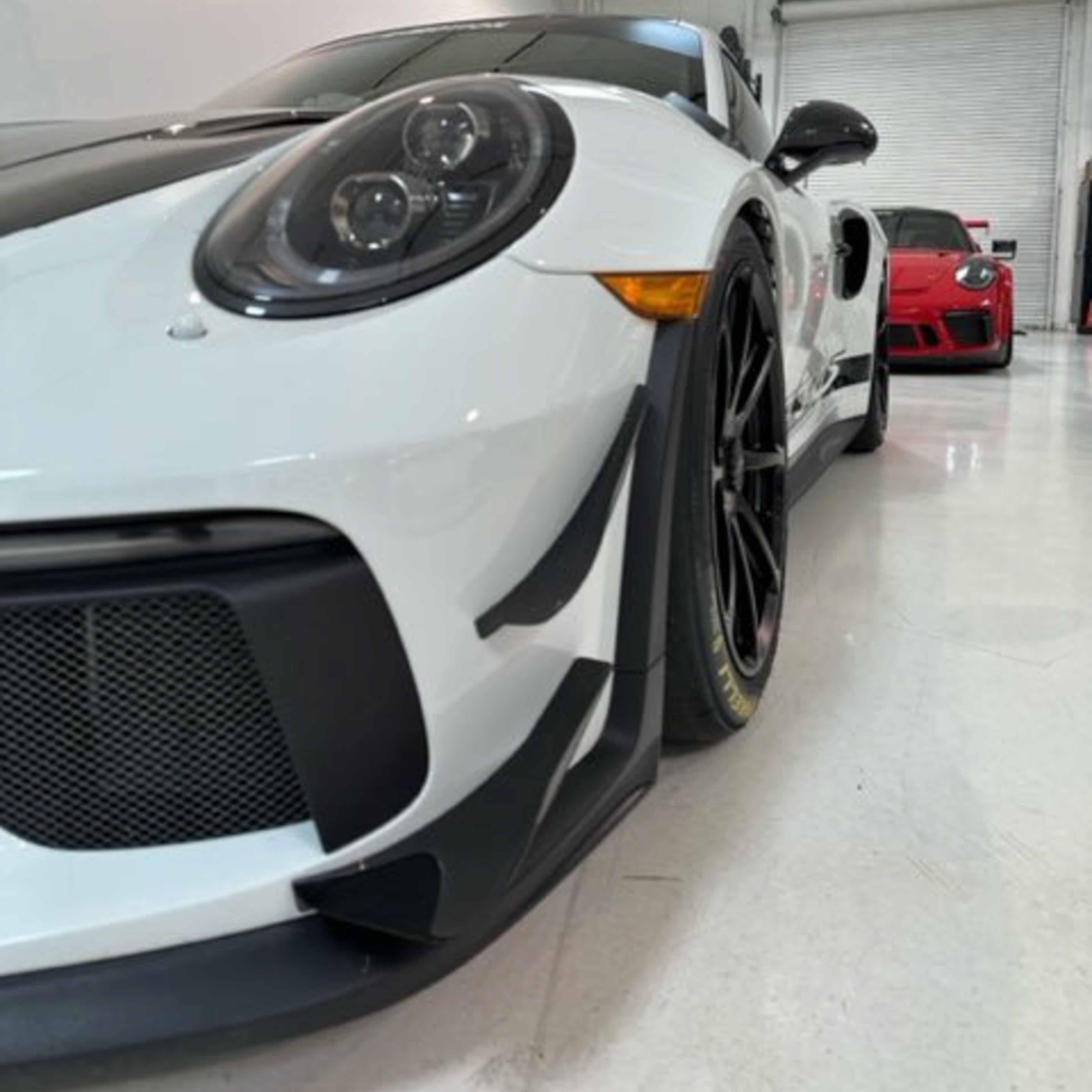 Dual Carbon Dive Planes (991.2 GT3 and GT3RS)