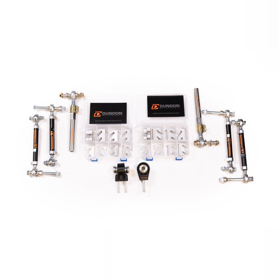 Dundon Motorsports Track Day Setup Package for 981/718 GT4 & GT4RS