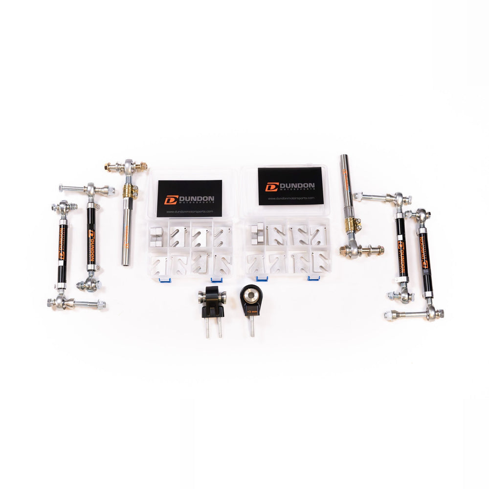 Dundon Motorsports Track Day Setup Package for 981/718 GT4 & GT4RS