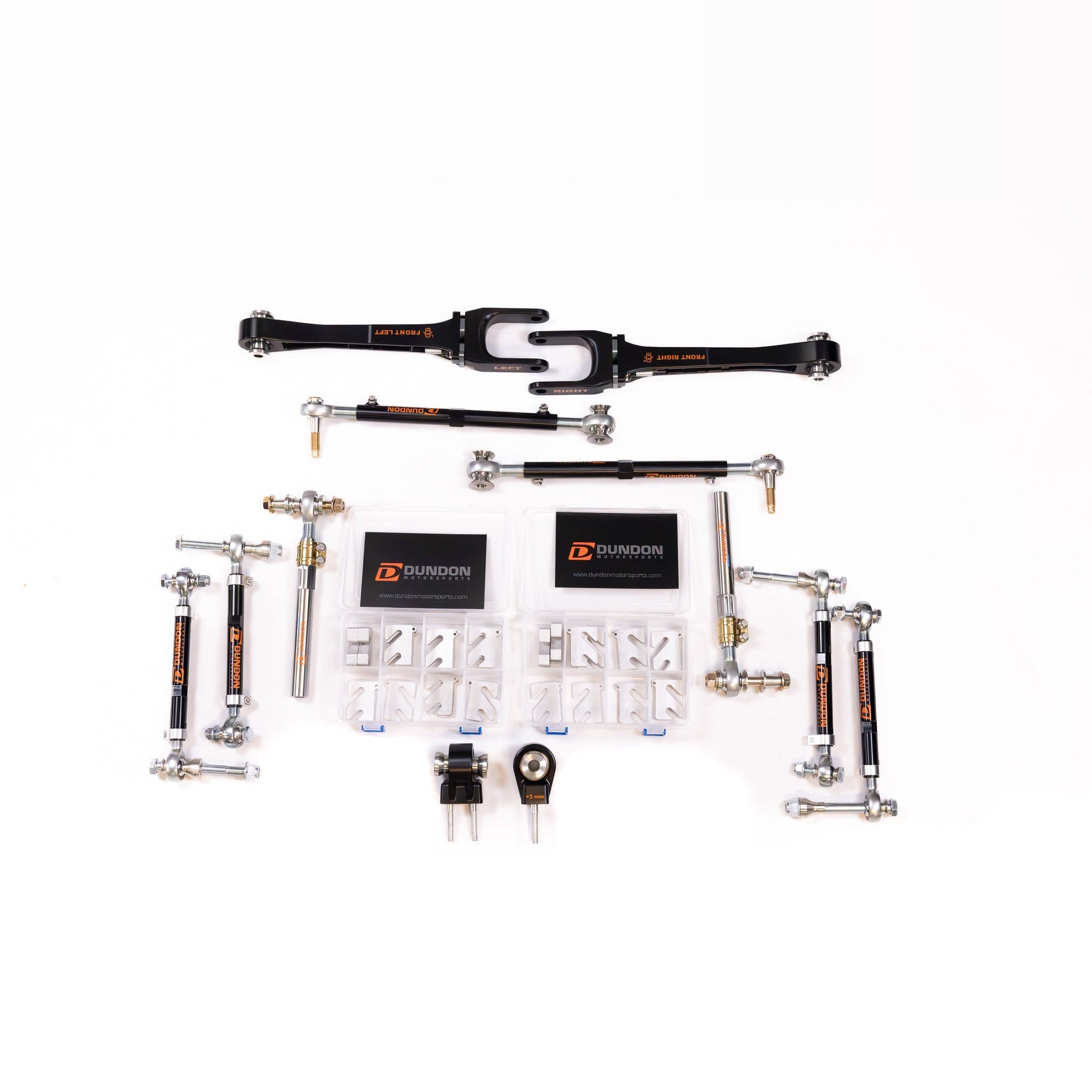 Dundon Motorsports Track Day Setup Package for 981/718 GT4 & GT4RS