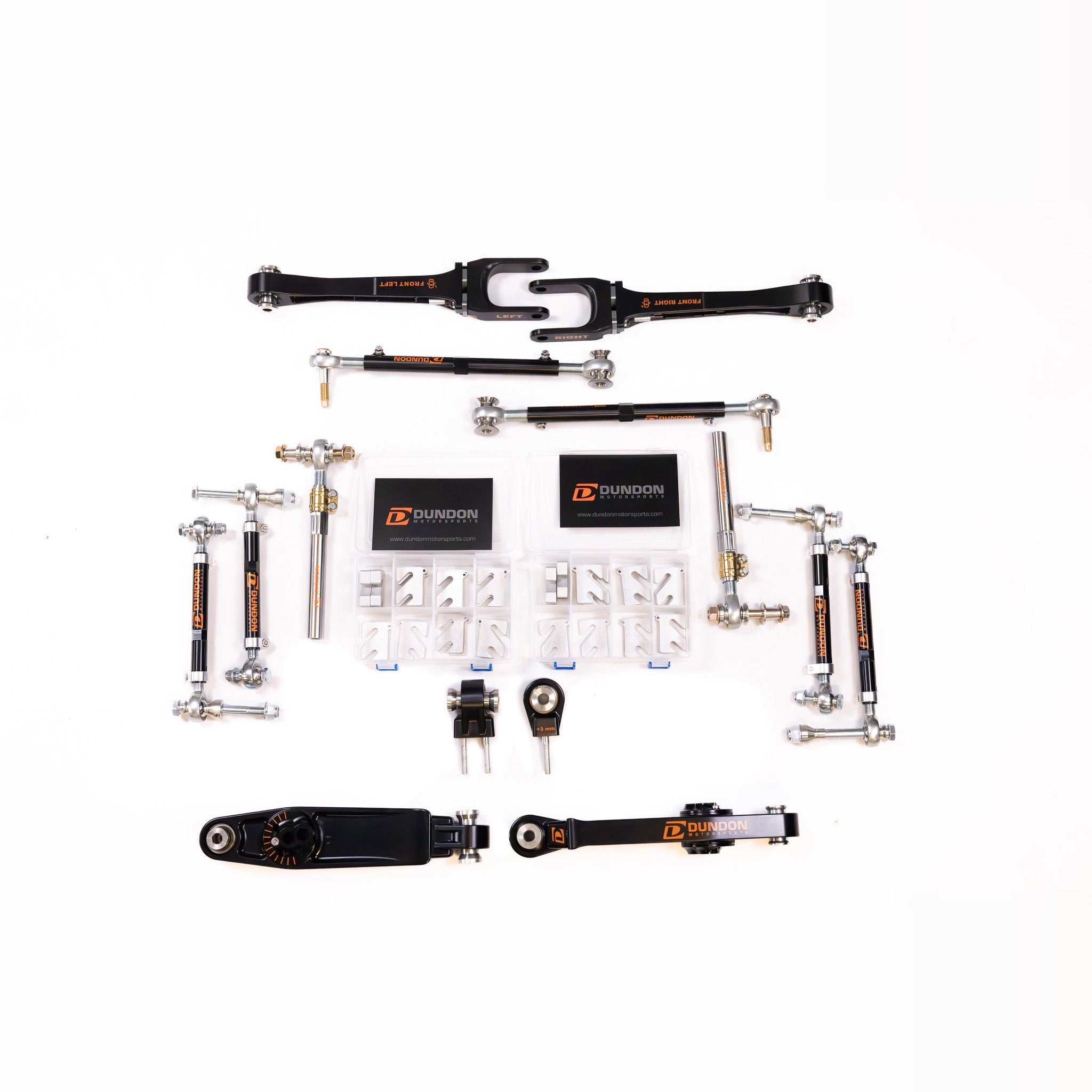 Dundon Motorsports Track Day Setup Package for 981/718 GT4 & GT4RS