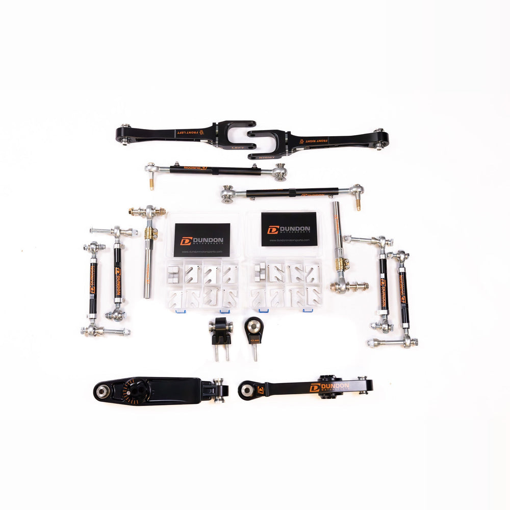 Dundon Motorsports Track Day Setup Package for 981/718 GT4 & GT4RS