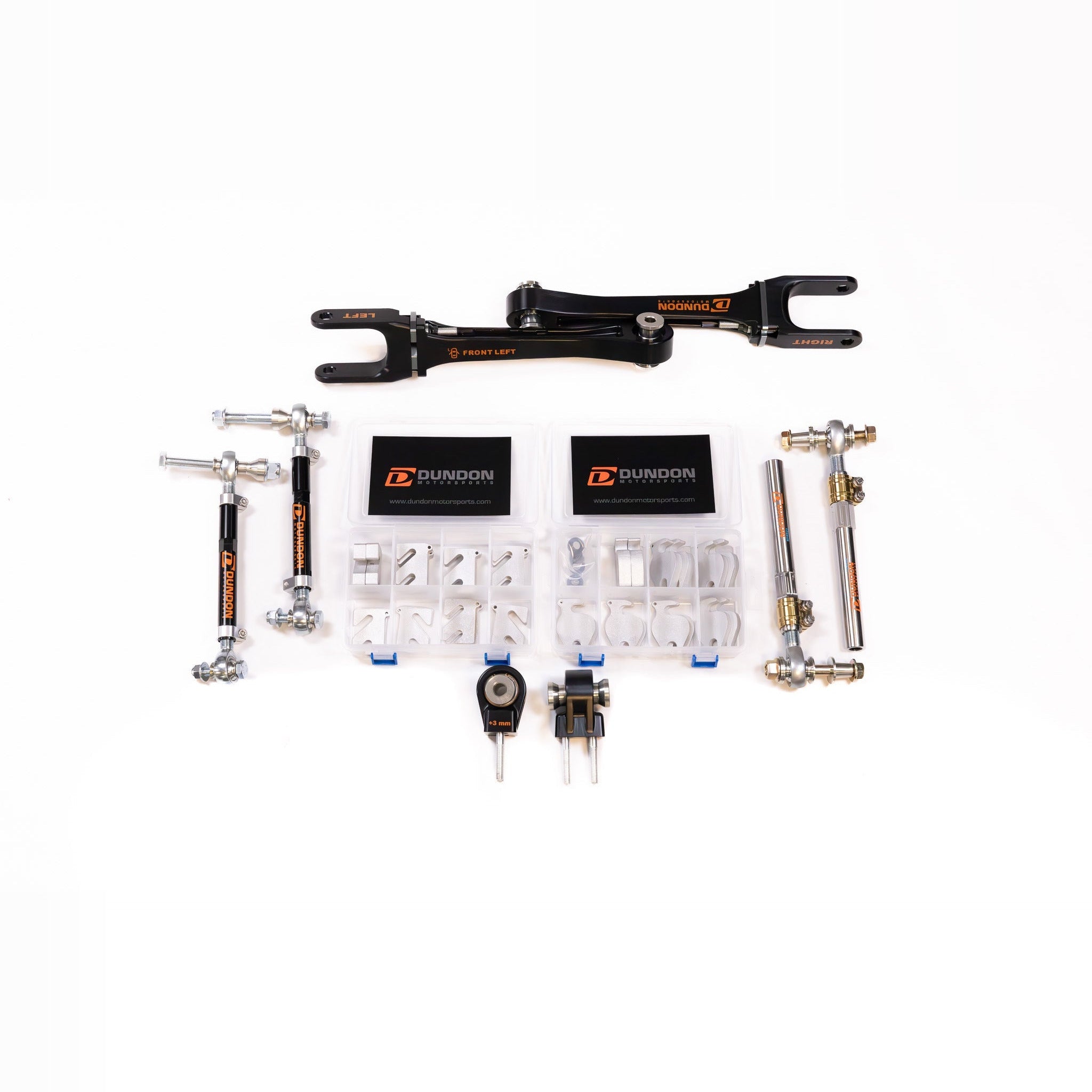 Dundon Motorsports Track Day Setup Package for 991.1 & 991.2 GT3