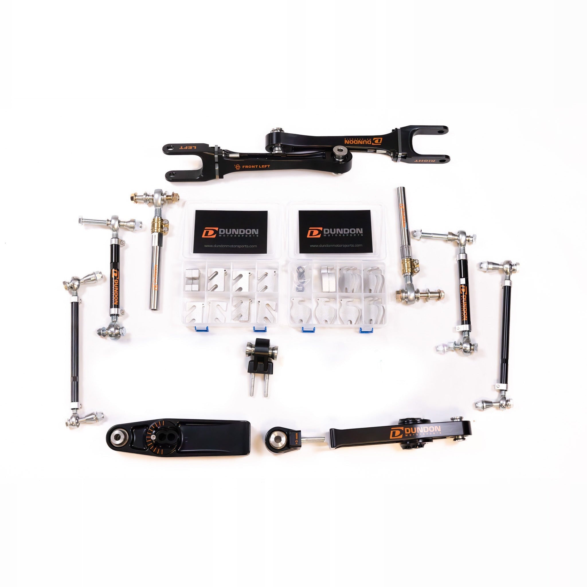 Dundon Motorsports Track Day Setup Package for 991.1 & 991.2 GT3