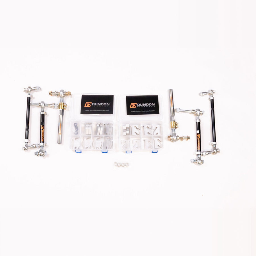 Dundon Motorsports Track Day Setup Package for 991.2 GT3RS/GT2RS with Weissach Package