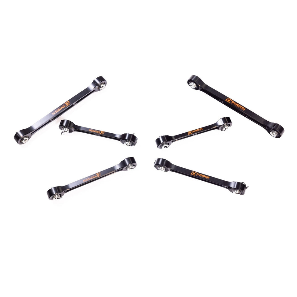 991/992 Turbo/Turbo S Rear "Dog Bone" Control Arm set - Complete