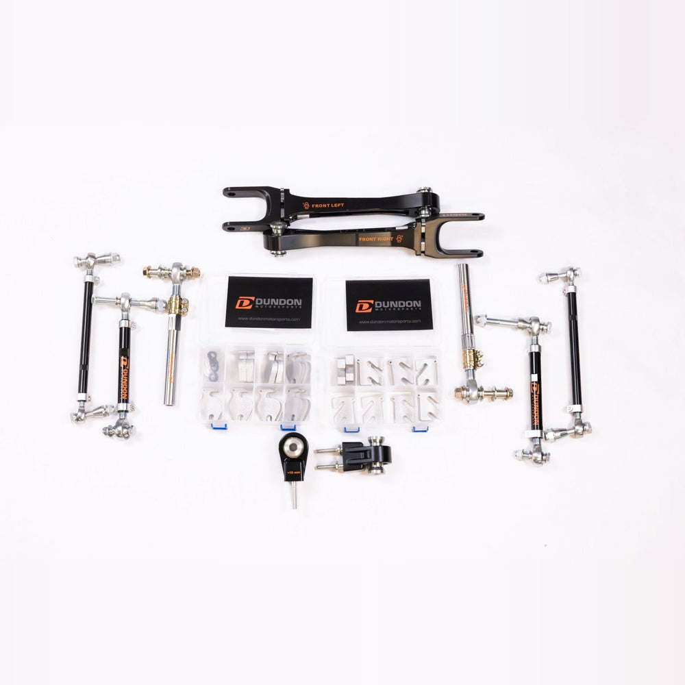 Dundon Motorsports Track Day Setup Package for 991 GT3RS (non-Weissach Package)