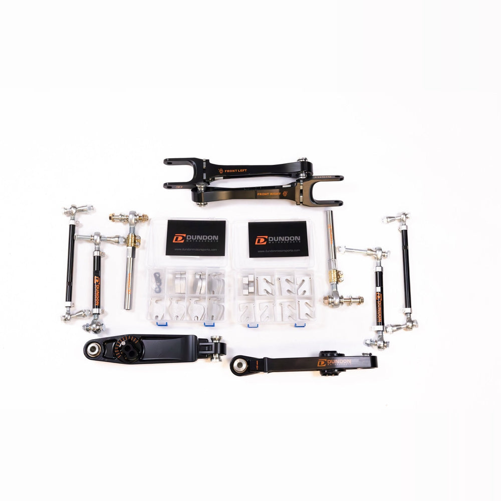 Dundon Motorsports Track Day Setup Package for 991 GT3RS (non-Weissach Package)