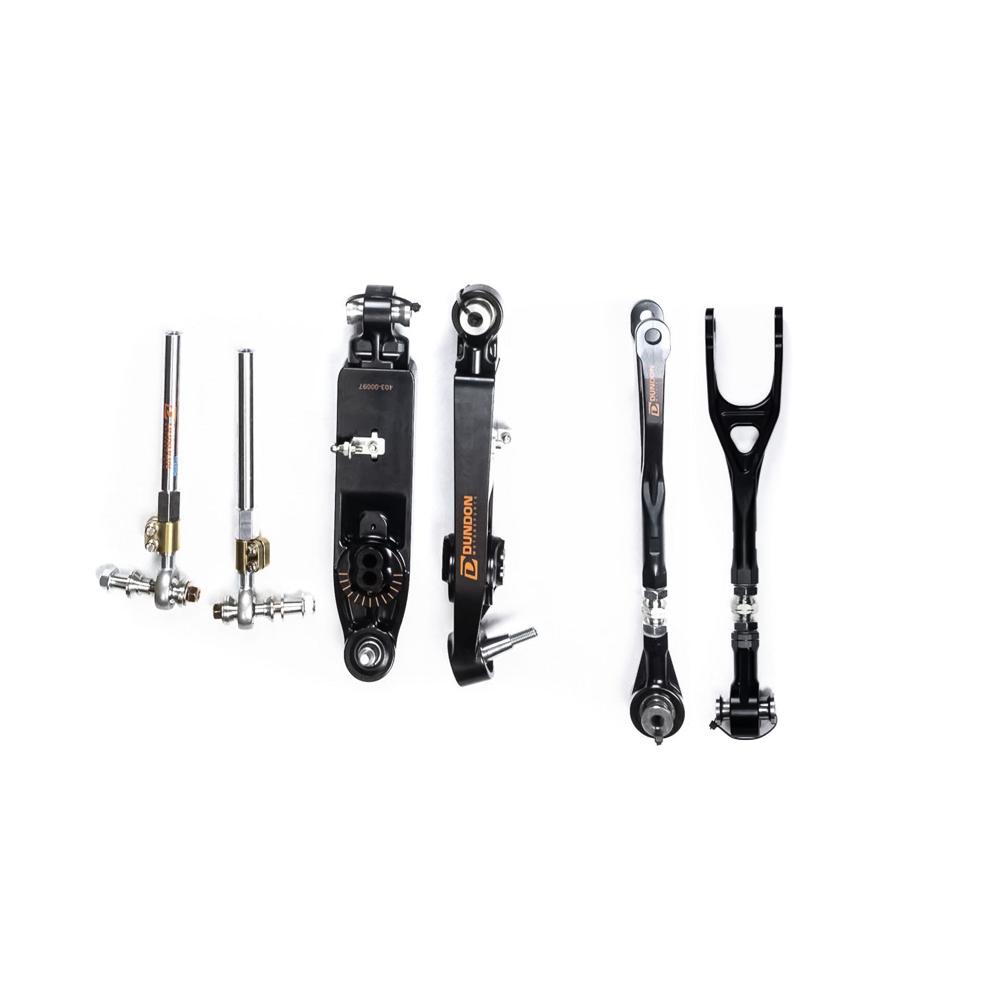 Dundon Motorsports Suspension Setup Package for 992.2 Turbo/Turbo S