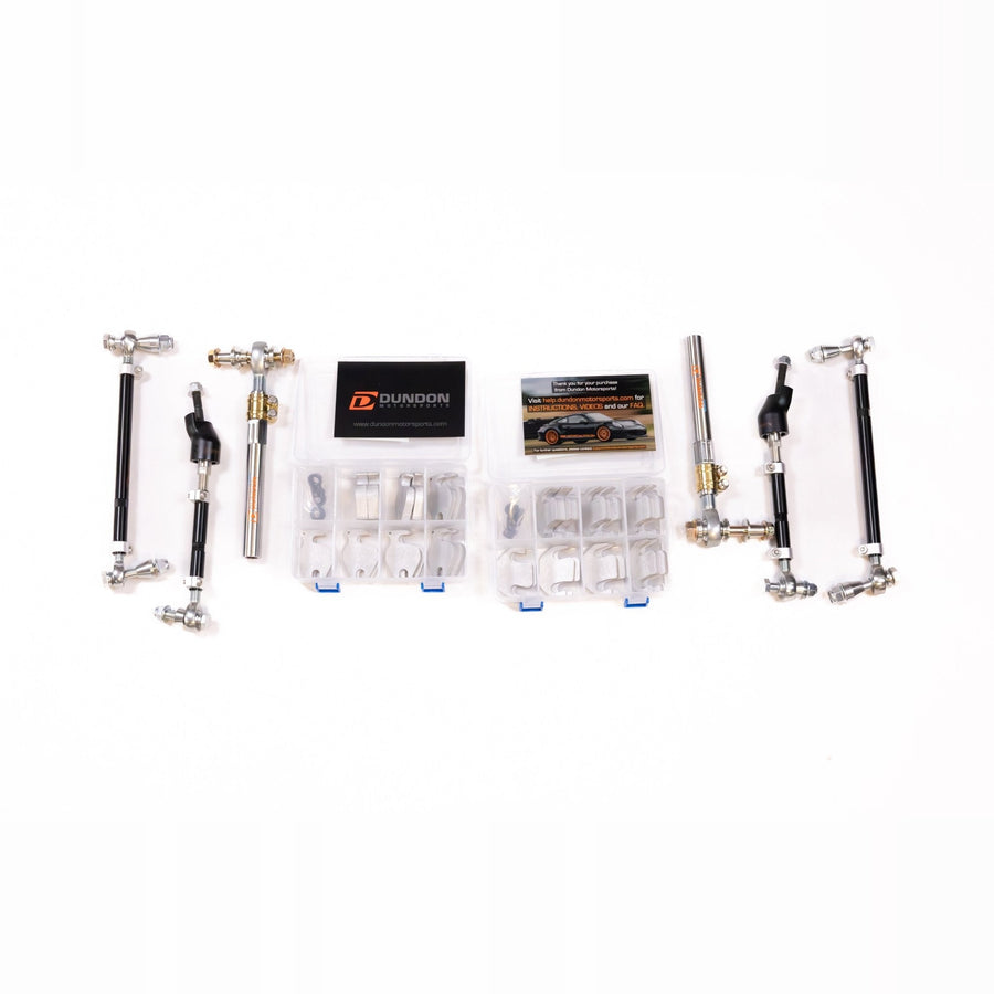 Dundon Motorsports Track Day Setup Package for 992 GT3