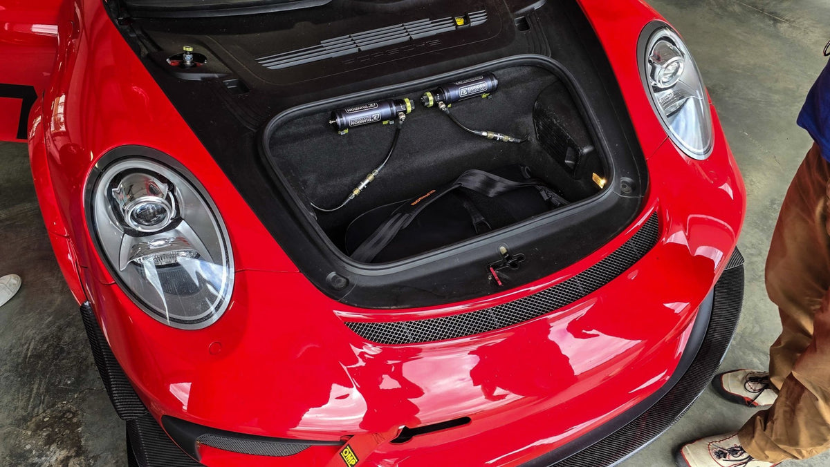 Dundon + LVRY CRRY Gear Bag - Dundon Motorsports