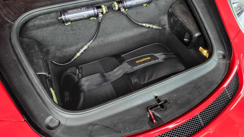 Dundon + LVRY CRRY Gear Bag - Dundon Motorsports