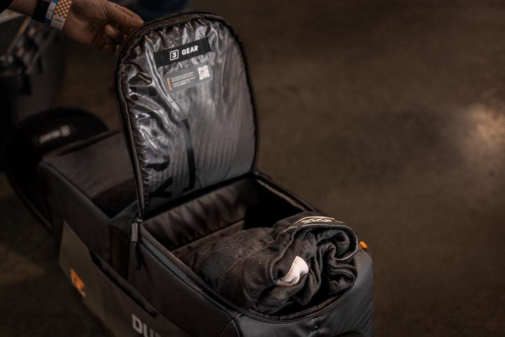 Dundon + LVRY CRRY Gear Bag - Dundon Motorsports