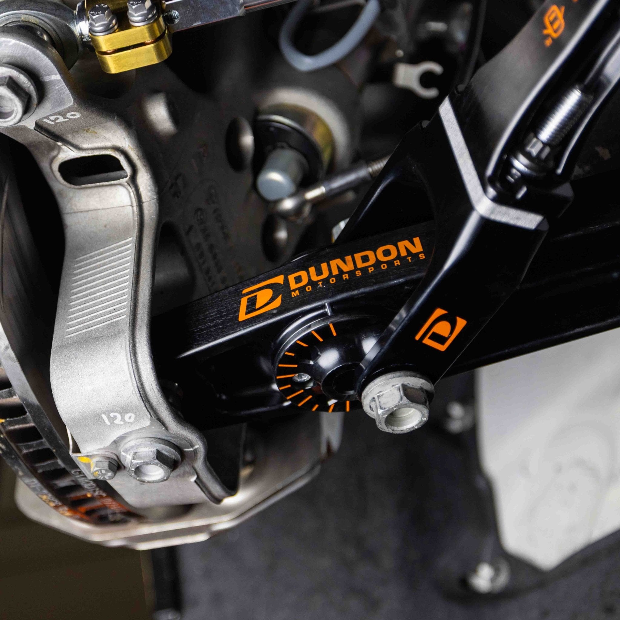 Dundon Motorsports 991 Cup, 981/718 Clubsport Lower Control Arm Assemblies - Pair - Dundon Motorsports