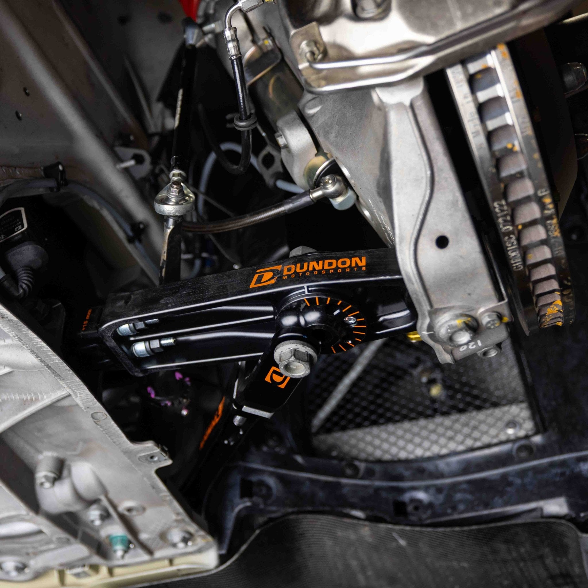 Dundon Motorsports 991 Cup, 981/718 Clubsport Lower Control Arm Assemblies - Pair - Dundon Motorsports