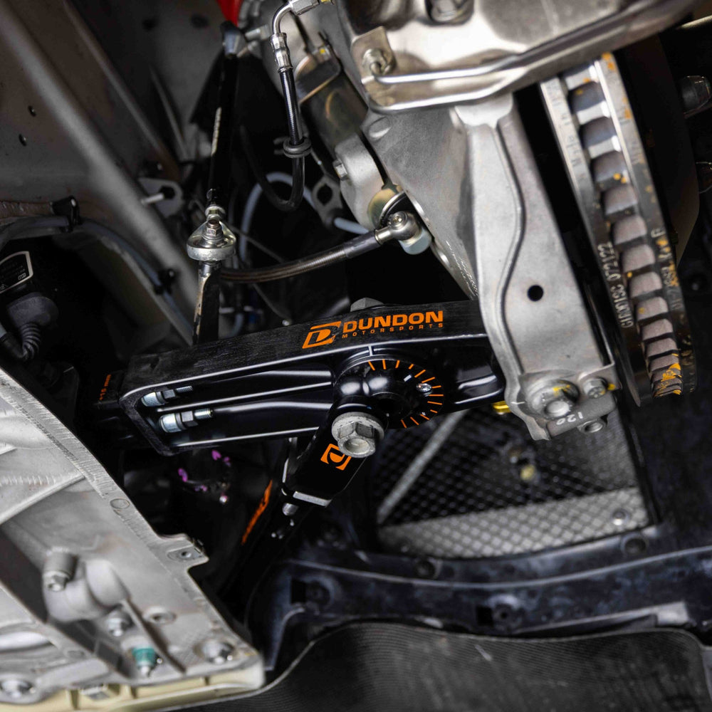 Dundon Motorsports 991 Cup, 981/718 Clubsport Lower Control Arm Assemblies - Pair - Dundon Motorsports