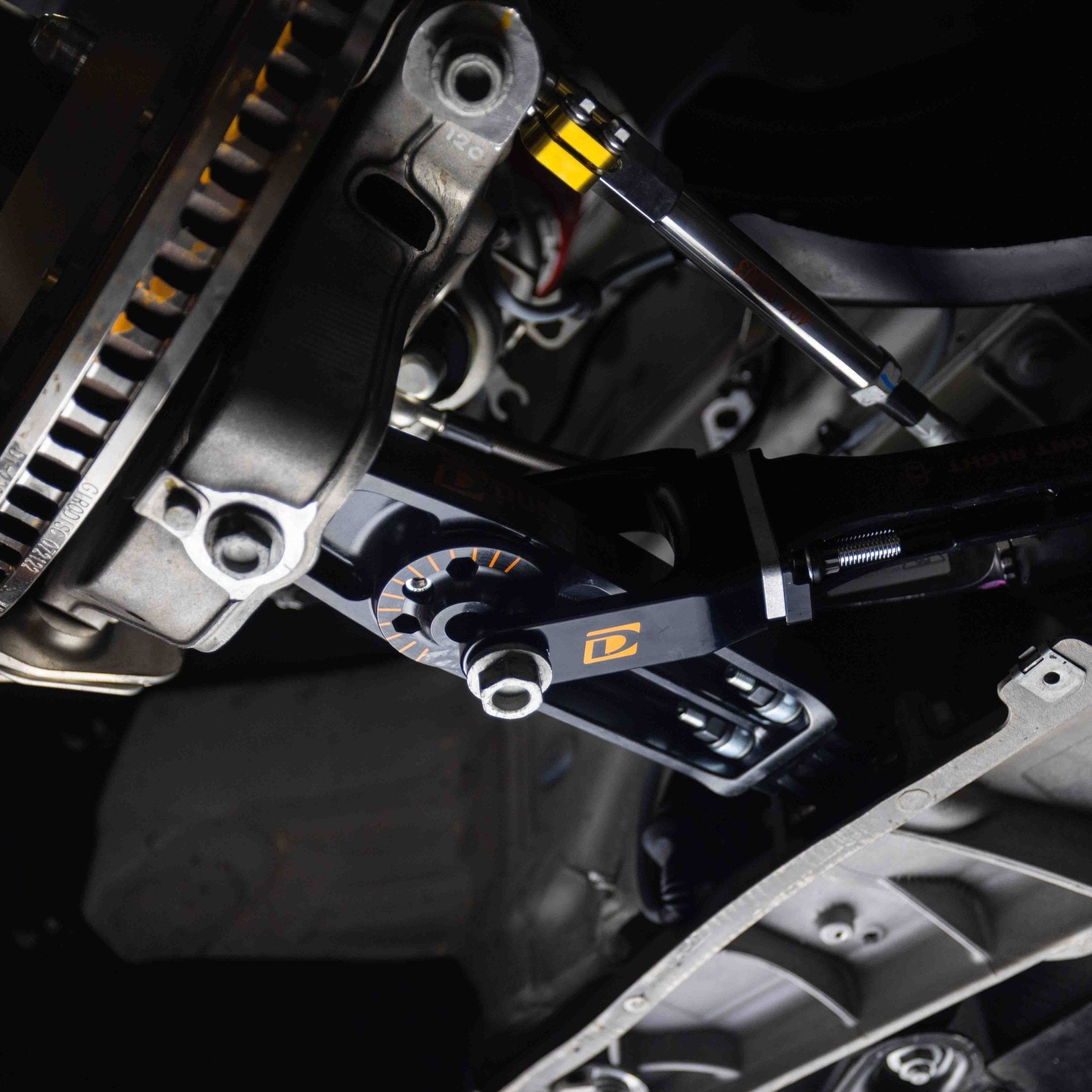 Dundon Motorsports 991 Cup, 981/718 Clubsport Lower Control Arm Assemblies - Pair - Dundon Motorsports