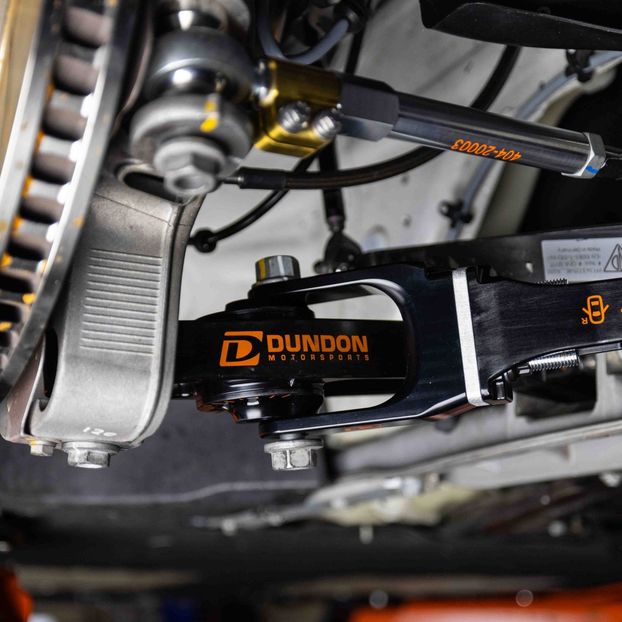 Dundon Motorsports 991 Cup, 981/718 Clubsport Lower Control Arm Assemblies - Pair - Dundon Motorsports