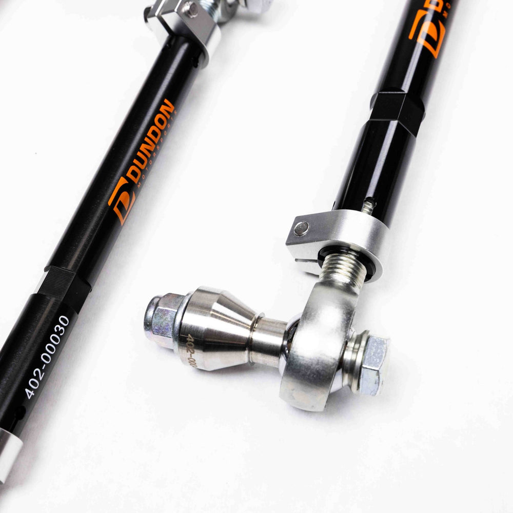 Dundon Motorsports 991/992 Carrera Adjustable Sway Bar End Link Set - Front & Rear - Dundon Motorsports