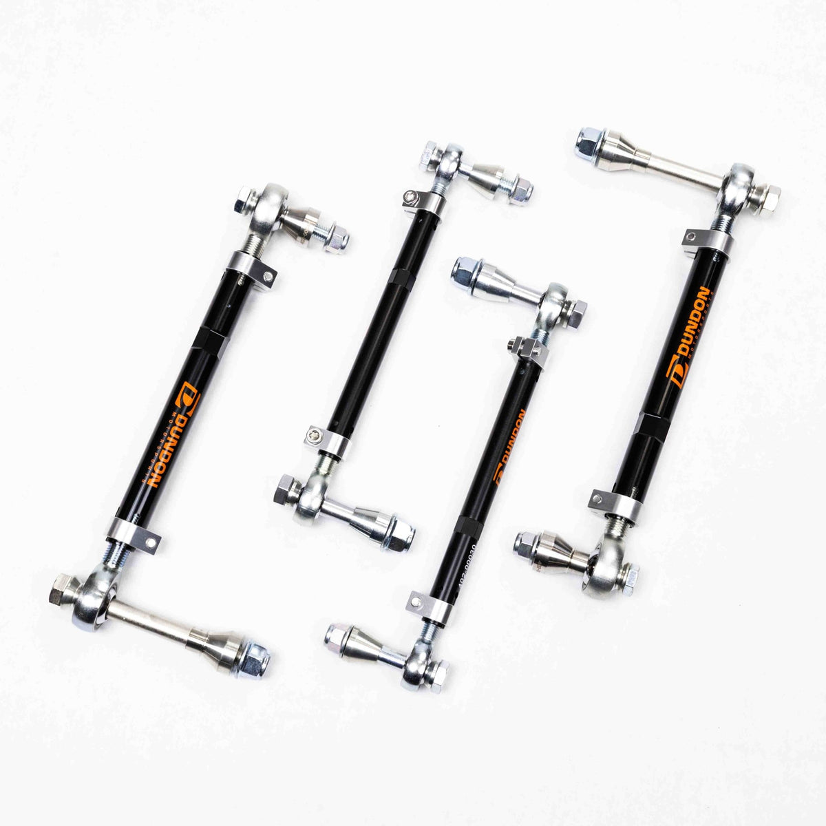 Dundon Motorsports 991/992 Turbo/Turbo S Adjustable Sway Bar End Link Set - Front & Rear - Dundon Motorsports