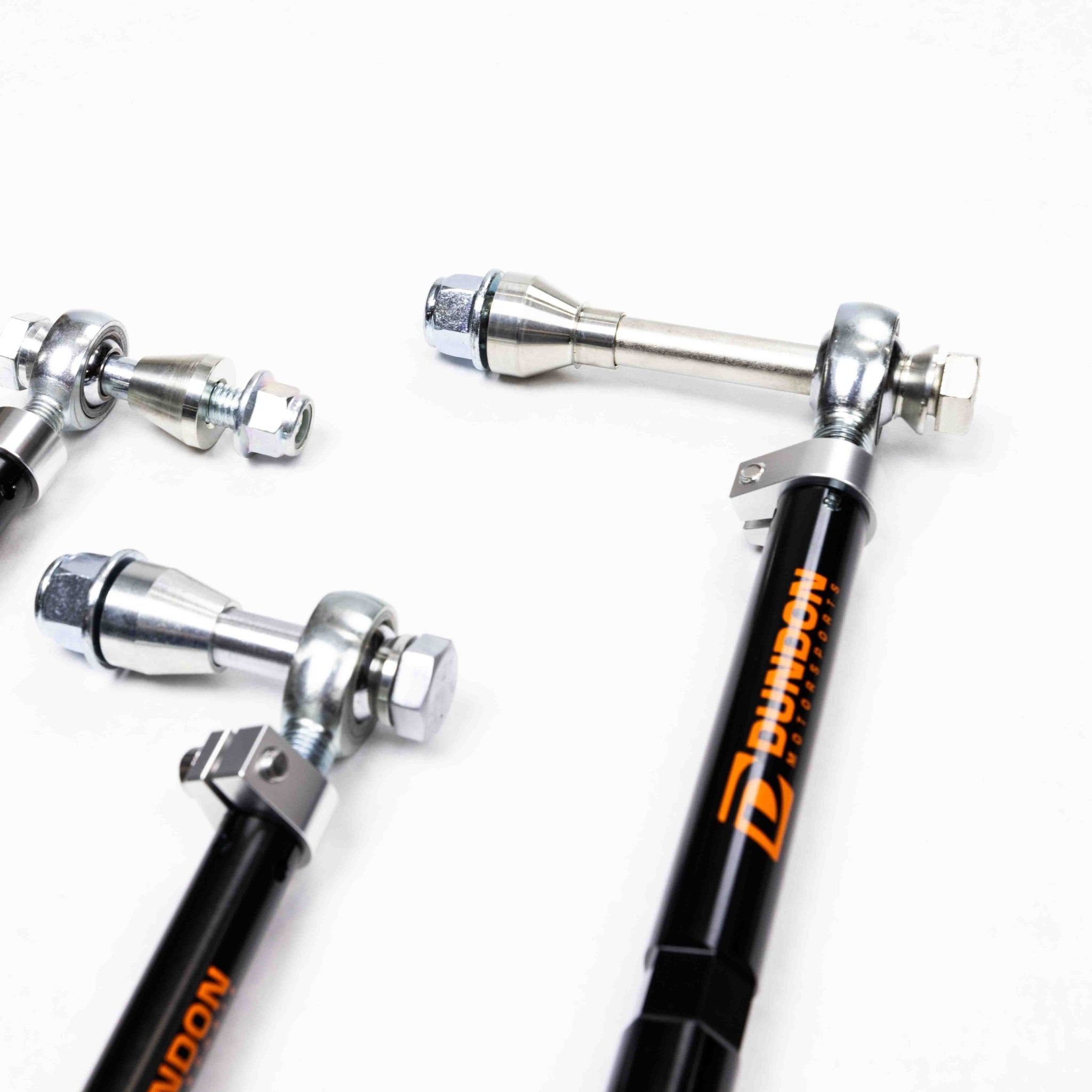 Dundon Motorsports 991/992 Turbo/Turbo S Adjustable Sway Bar End Link Set - Front & Rear - Dundon Motorsports