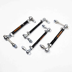 Dundon Motorsports 991/992 Turbo/Turbo S Adjustable Sway Bar End Link Set - Front & Rear - Dundon Motorsports