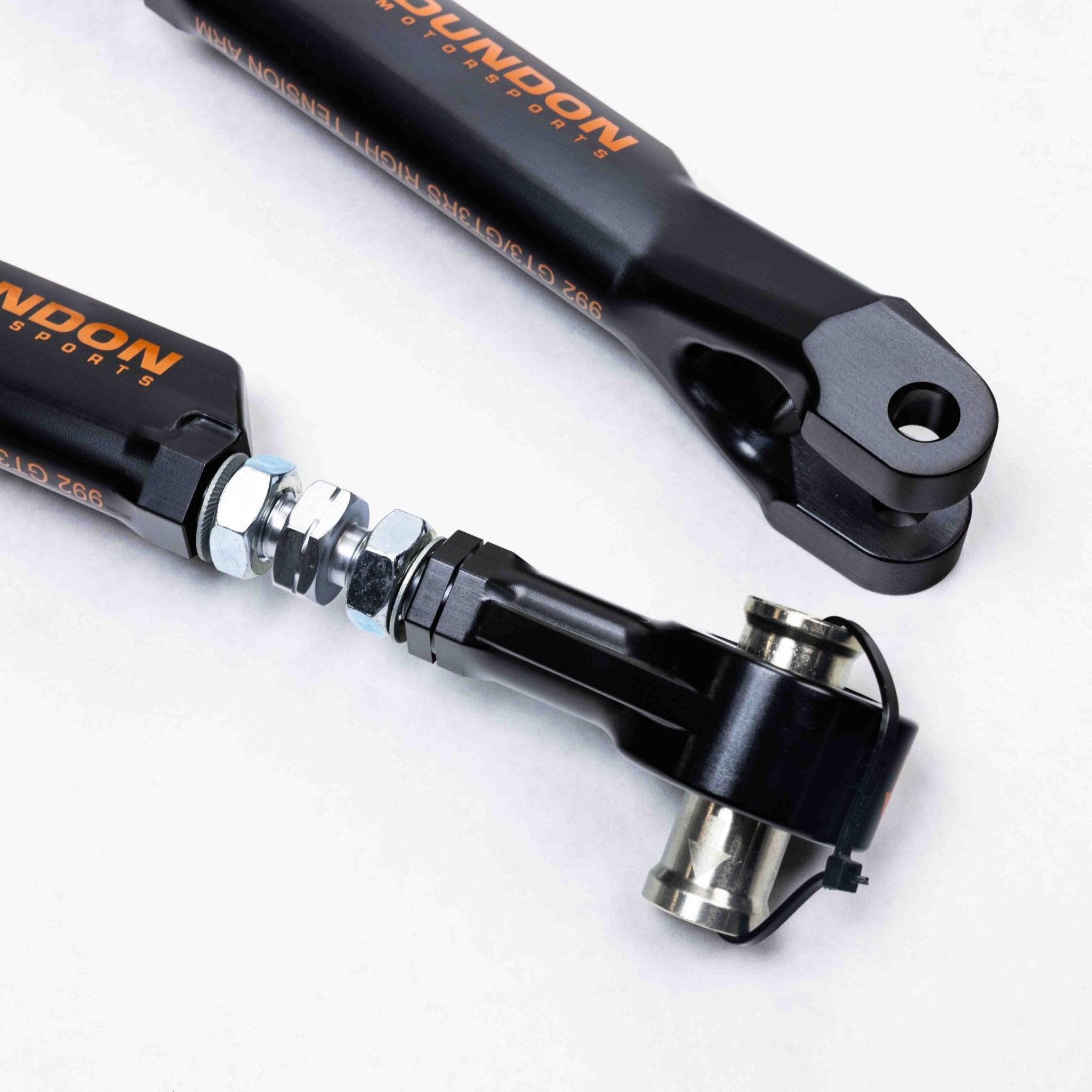 Dundon Motorsports 992 GT3/GT3RS Adjustable Front Tension Arm Pair - Dundon Motorsports