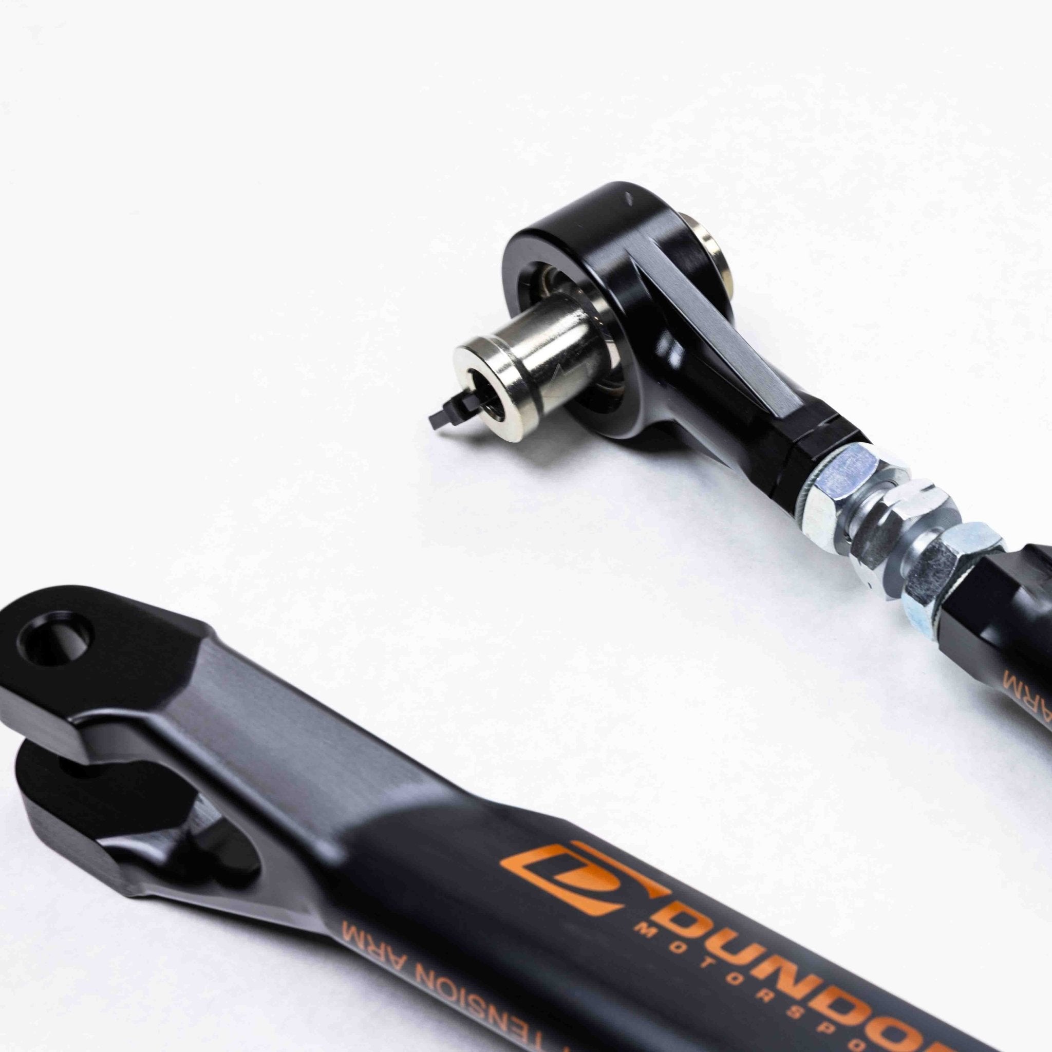 Dundon Motorsports 992 GT3/GT3RS Adjustable Front Tension Arm Pair - Dundon Motorsports