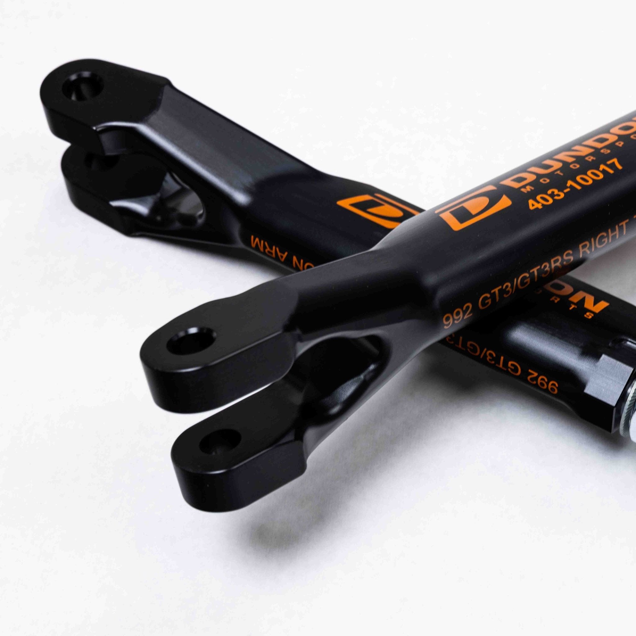 Dundon Motorsports 992 GT3/GT3RS Adjustable Front Tension Arm Pair - Dundon Motorsports