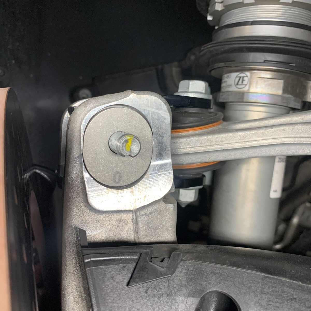 992 GT3/GT3RS Upper Camber Link Eccentric Shims