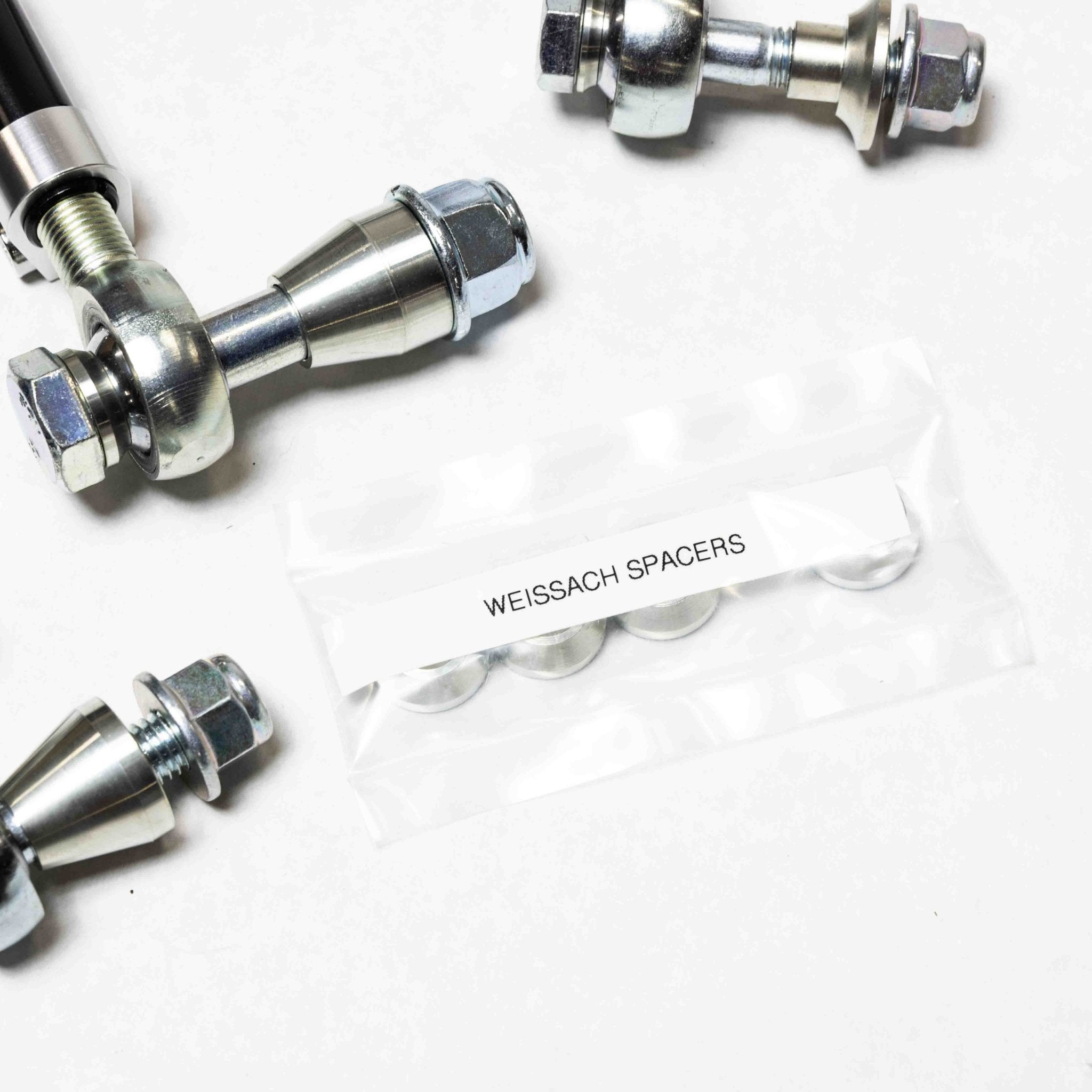 Dundon Motorsports 992 GT3RS Adjustable Sway Bar End Link Set - Dundon Motorsports