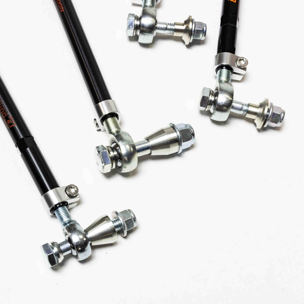 Dundon Motorsports 992 GT3RS Adjustable Sway Bar End Link Set - Dundon Motorsports