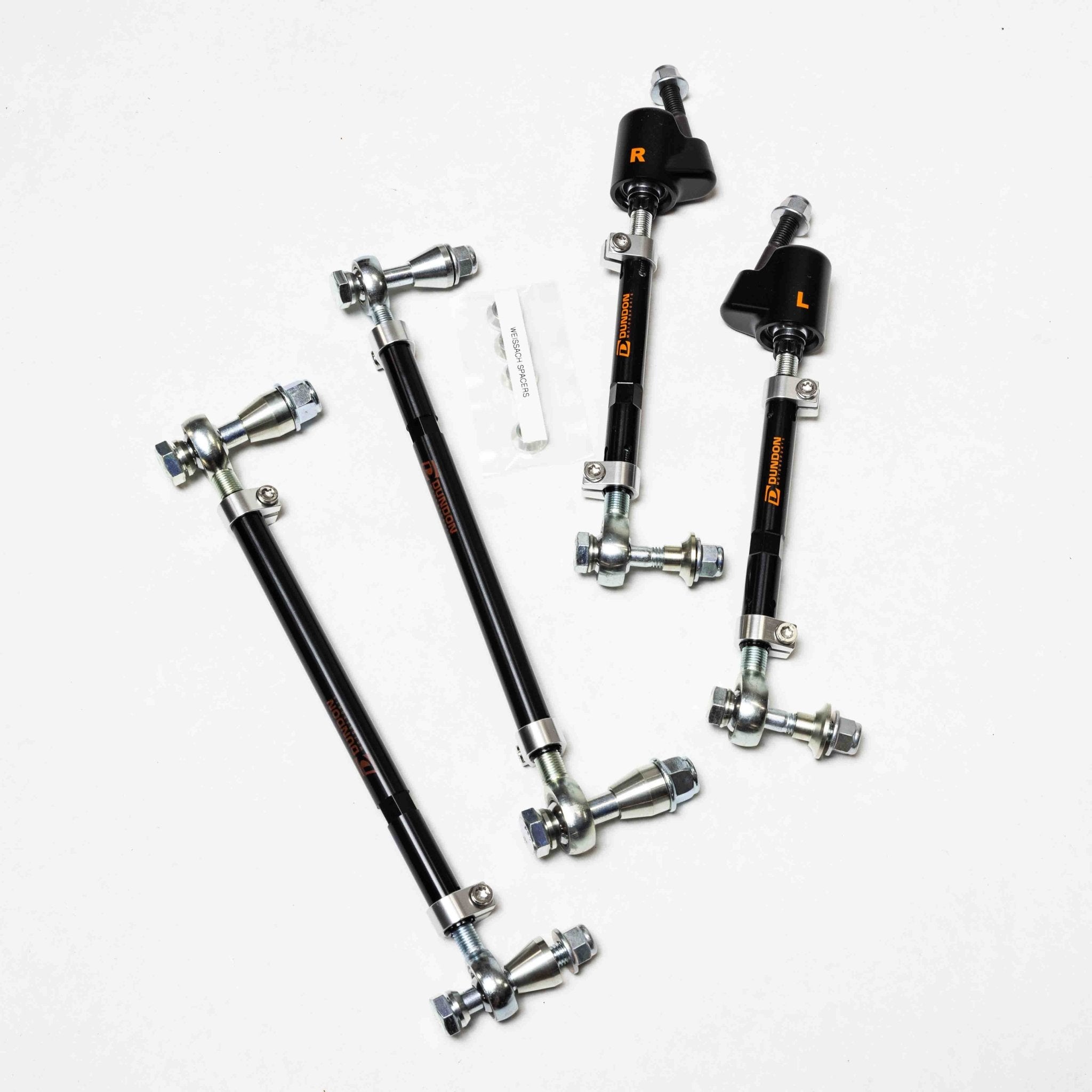 Dundon Motorsports 992 GT3RS Adjustable Sway Bar End Link Set - Dundon Motorsports