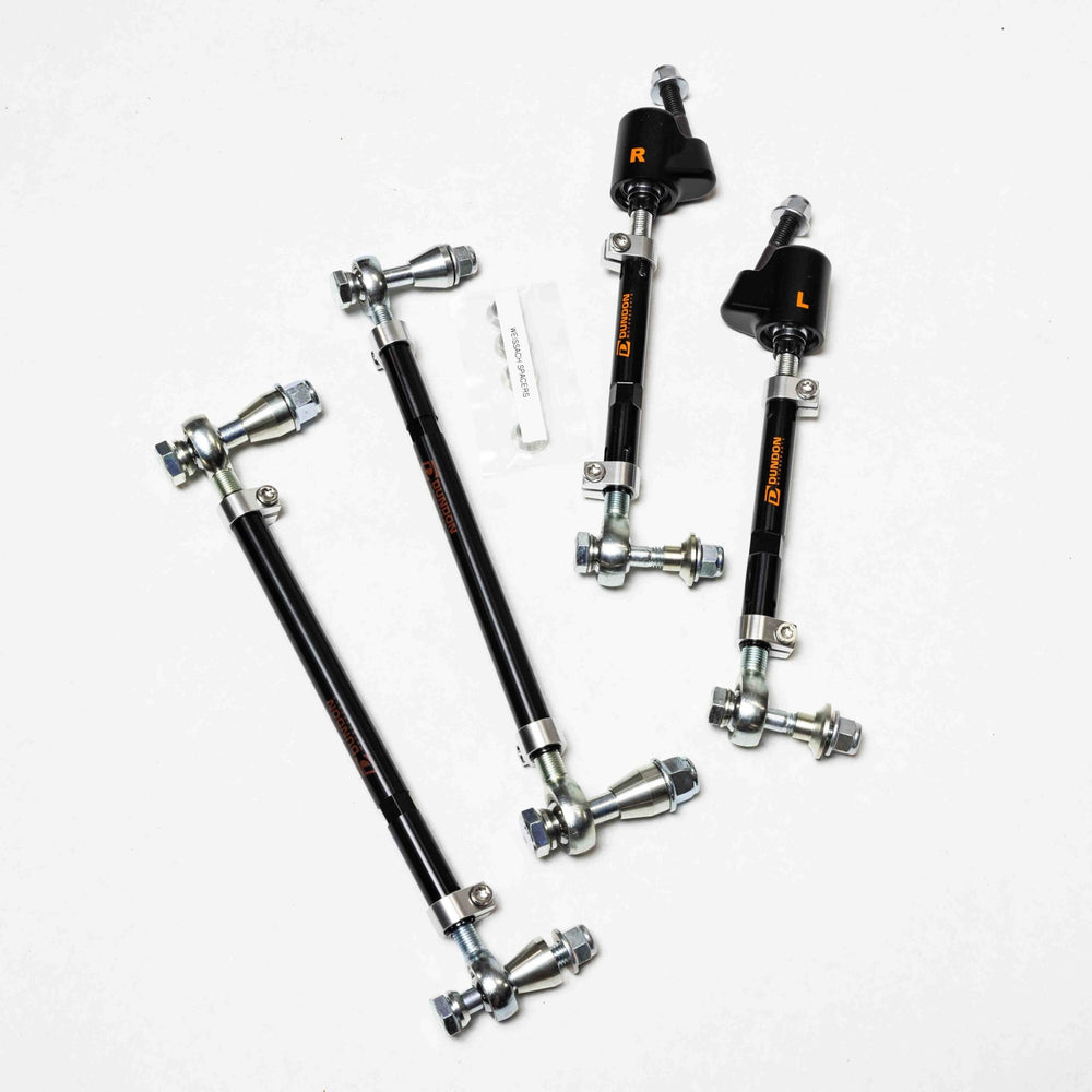 Dundon Motorsports 992 GT3RS Adjustable Sway Bar End Link Set - Dundon Motorsports