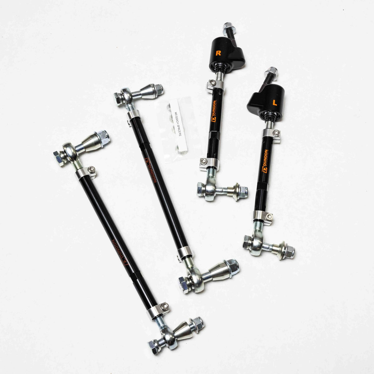 Dundon Motorsports 992 GT3RS Adjustable Sway Bar End Link Set - Dundon Motorsports