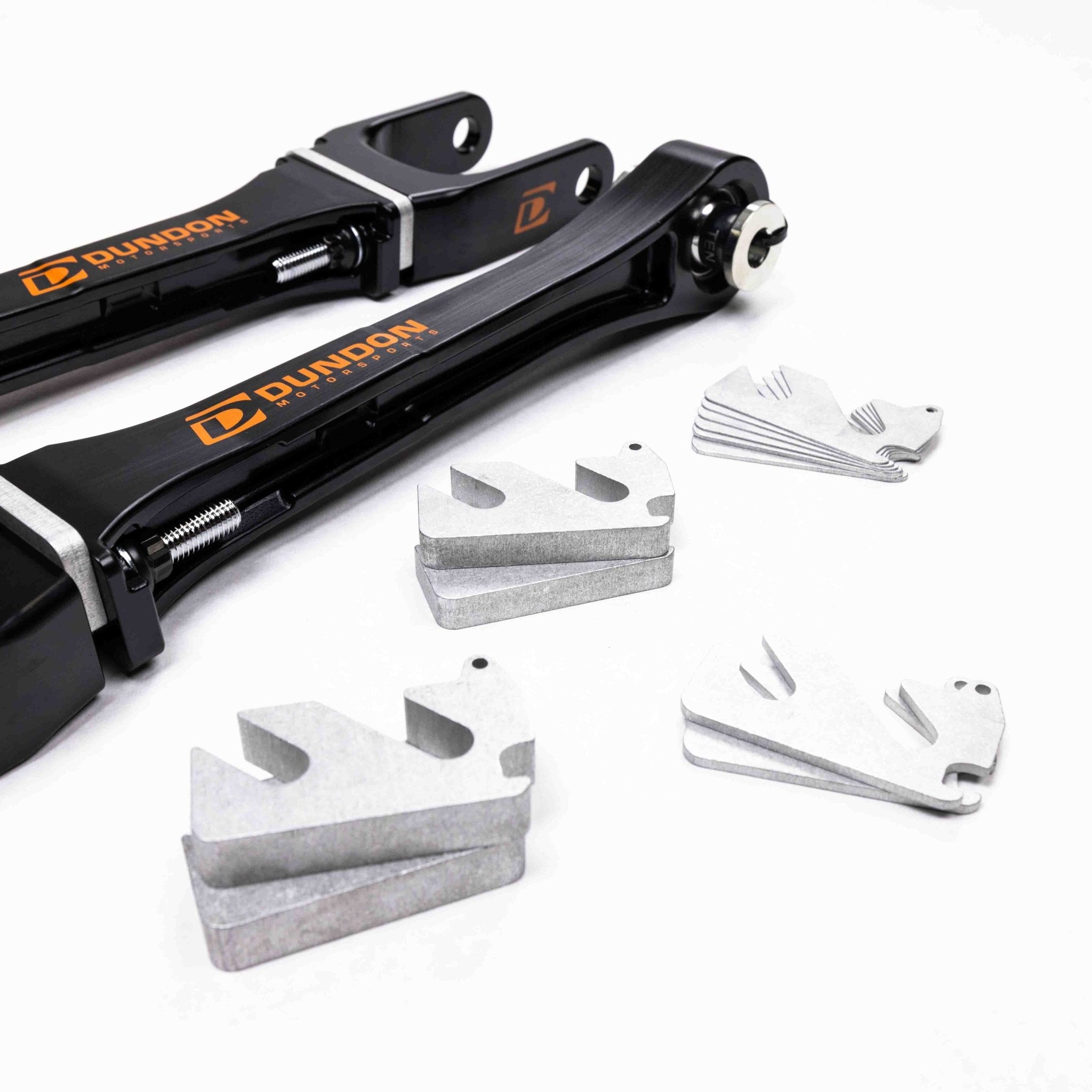 Dundon Motorsports Adjustable 991/981/718 GT Front Tension Arm Pair - Dundon Motorsports