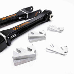 Dundon Motorsports Adjustable 991/981/718 GT Front Tension Arm Pair - Dundon Motorsports